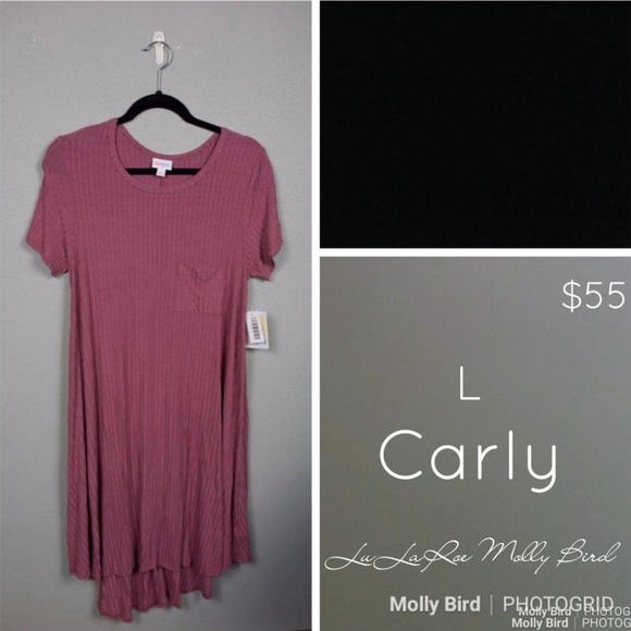 LulaRoe Dresses & Skirts - LLR Carly L - NWT